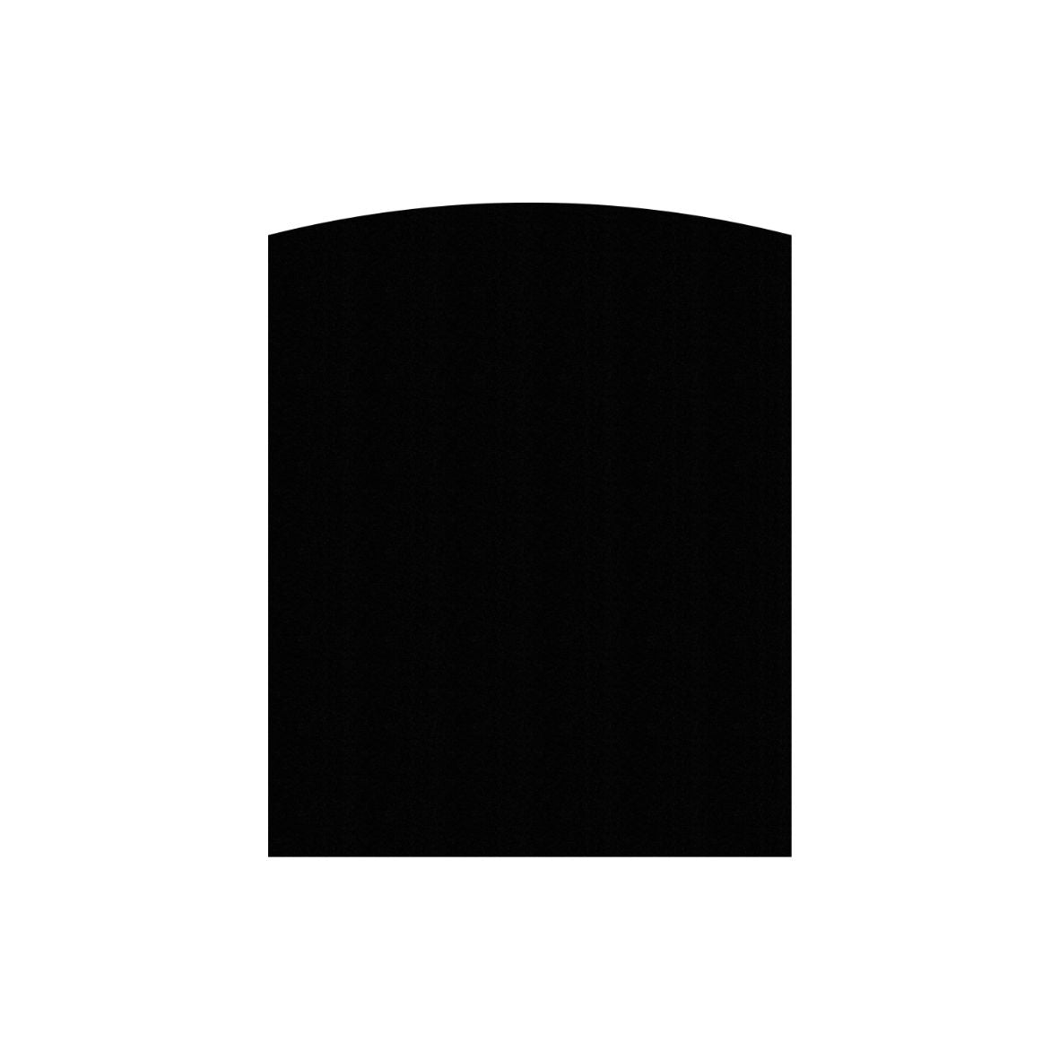 24"x8"x30" Pol. 5 Oval Top