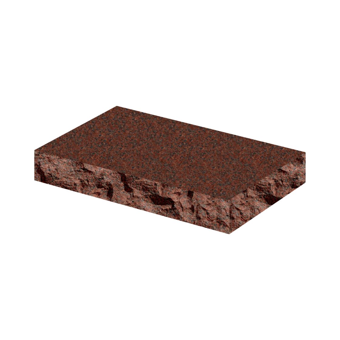 24"x12"x4" PFT, BSS Flat Grass Marker