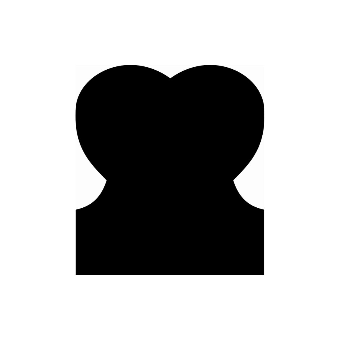 Emert International Monument Wholesaler Black Granite Heart Memorial