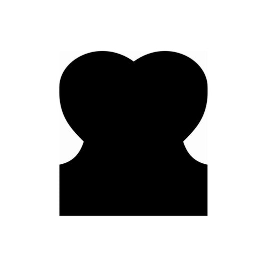 Emert International Monument Wholesaler Black Granite Heart Memorial