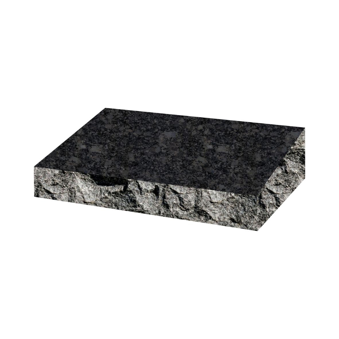 Emert International Monument Wholesaler Gray Pearl Granite Silver Pearl Granite Onyx Storm Granite Bevel Marker