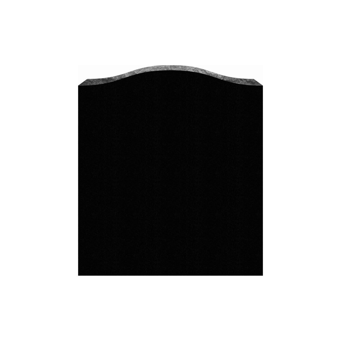 Emert International Monument Wholesaler Black Granite P2 Single Die