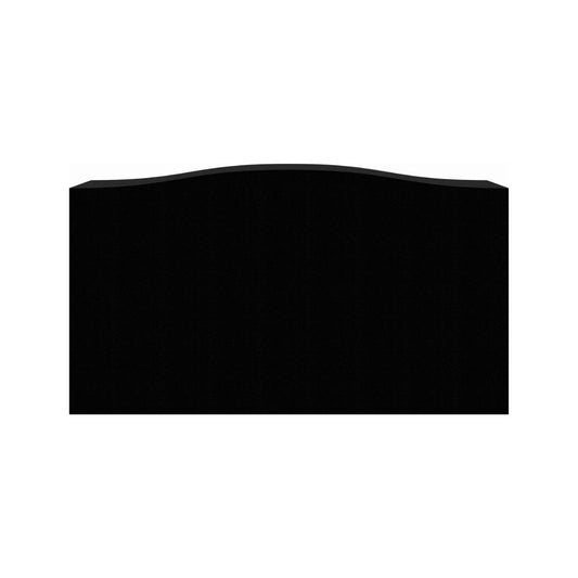 Emert International Monument Wholesaler Black Granite P5 Double Die