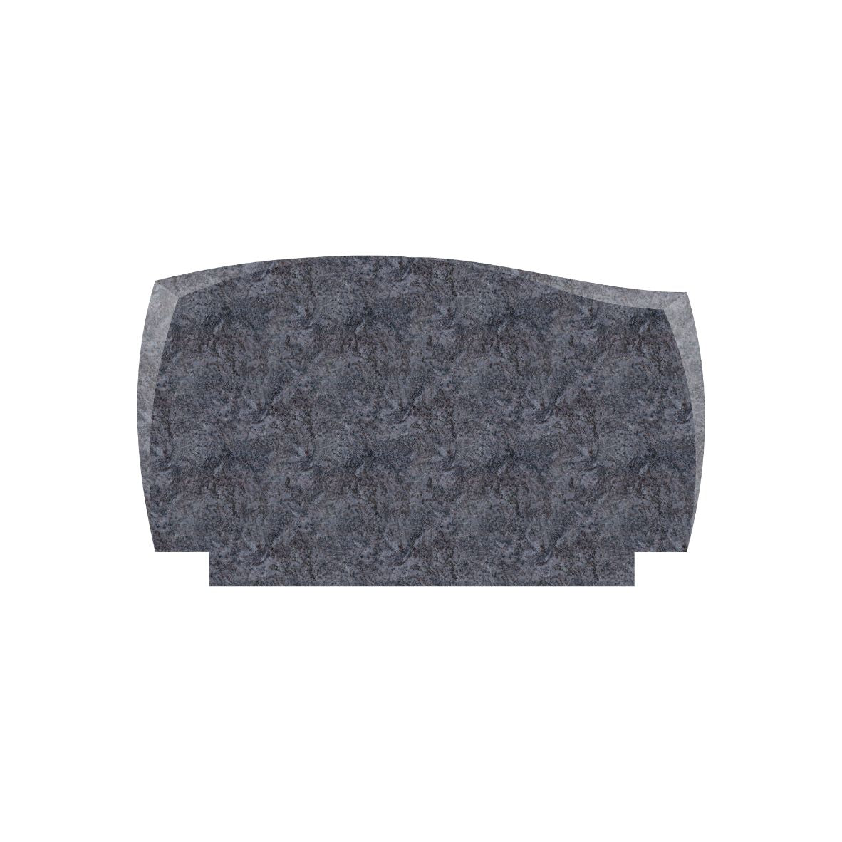 48"x8"x28" Pol. 5 Wave, Assorted Colors