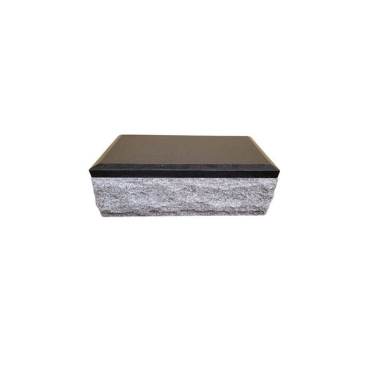 Emert International Monument Wholesaler 24"x12" Granite Cremation Bevel With Lid