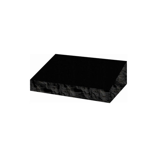 Emert International Monument Wholesaler Black Granite Single Bevel Marker