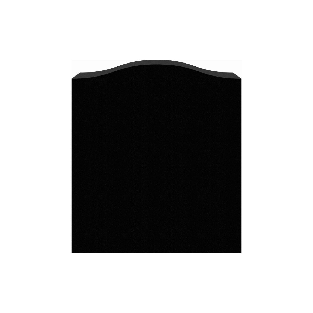 Emert International Monument Wholesaler Black Granite P5 Tablet