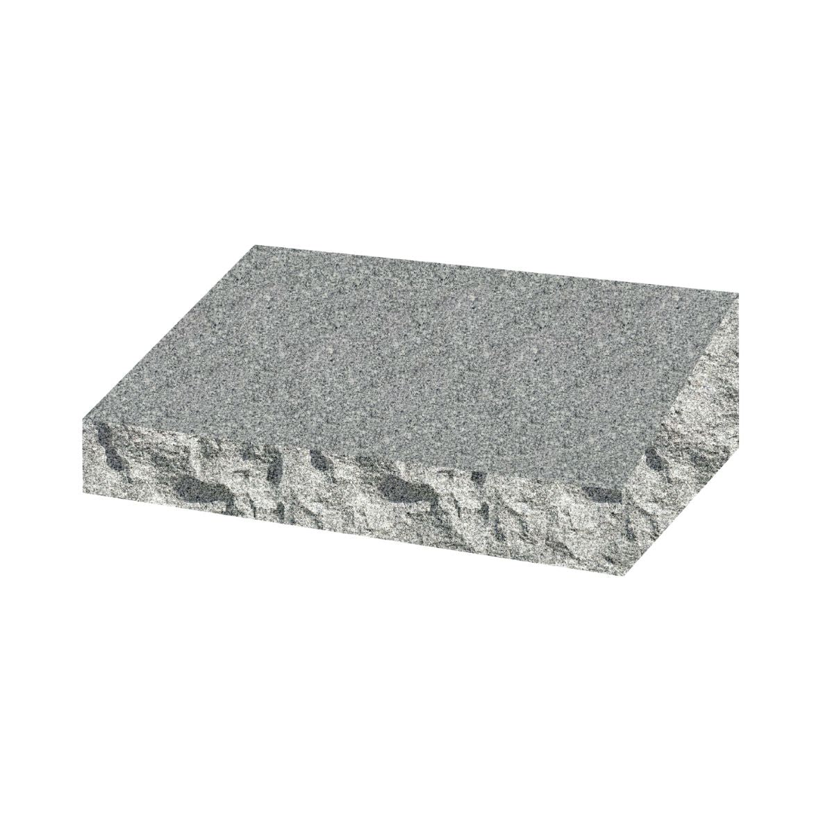 Emert International Monument Wholesaler Gray 2' Granite Bevel Marker