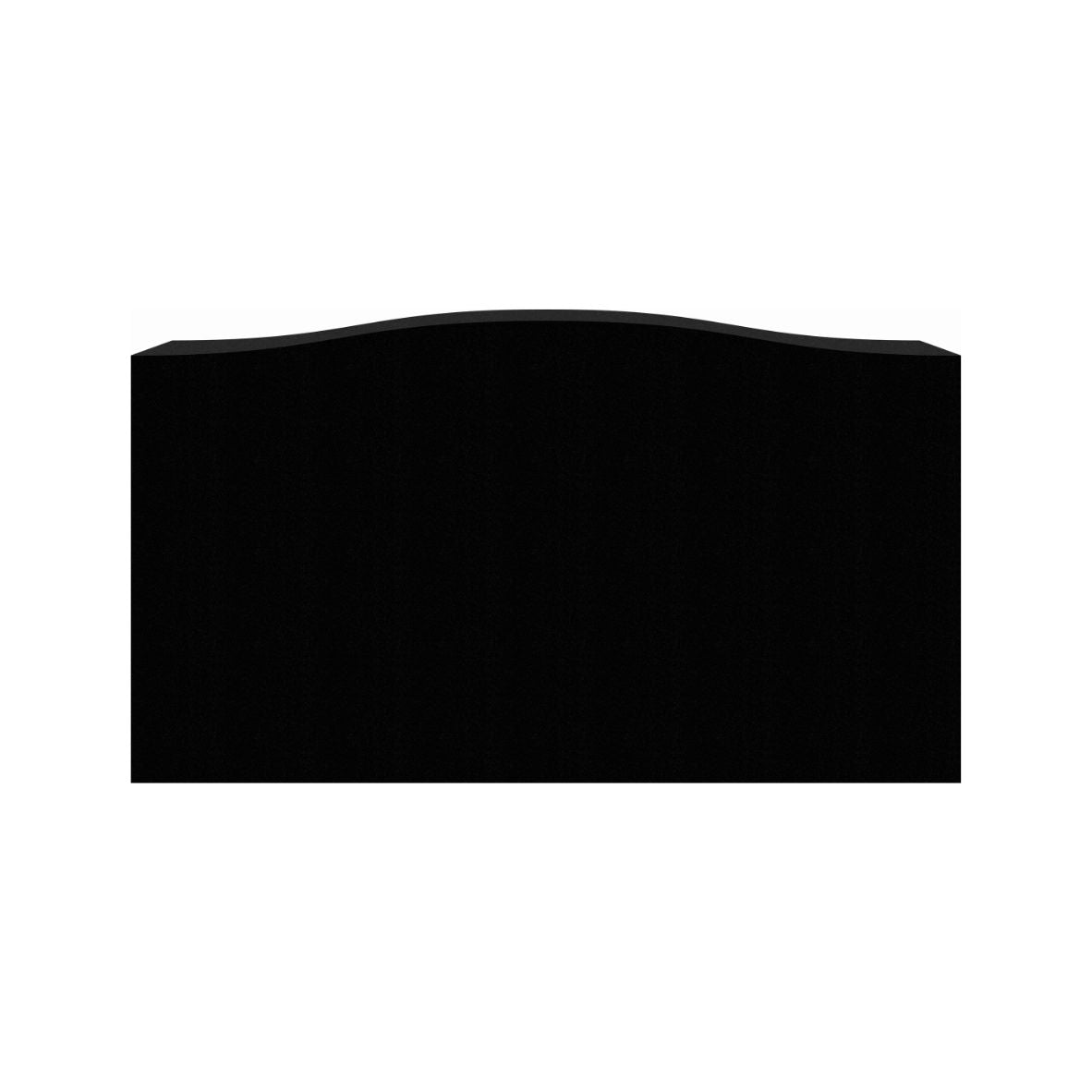 Emert International Monument Wholesaler Black Granite P5 Double Die