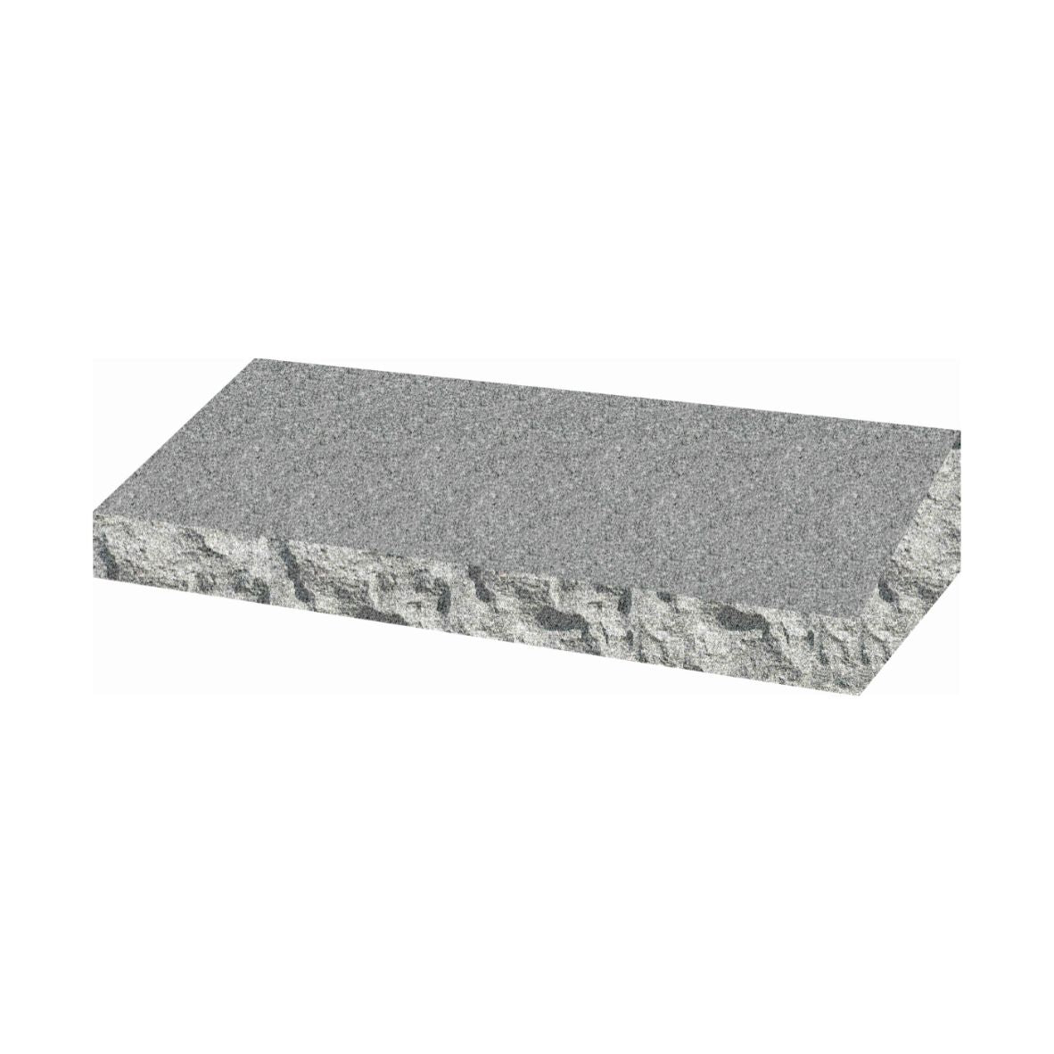 Emert International Monument Wholesaler Sira Gray Double Bevel Marker